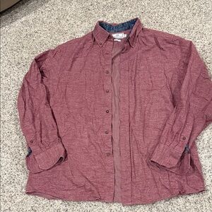 Southern Tide Burgundy Shirt